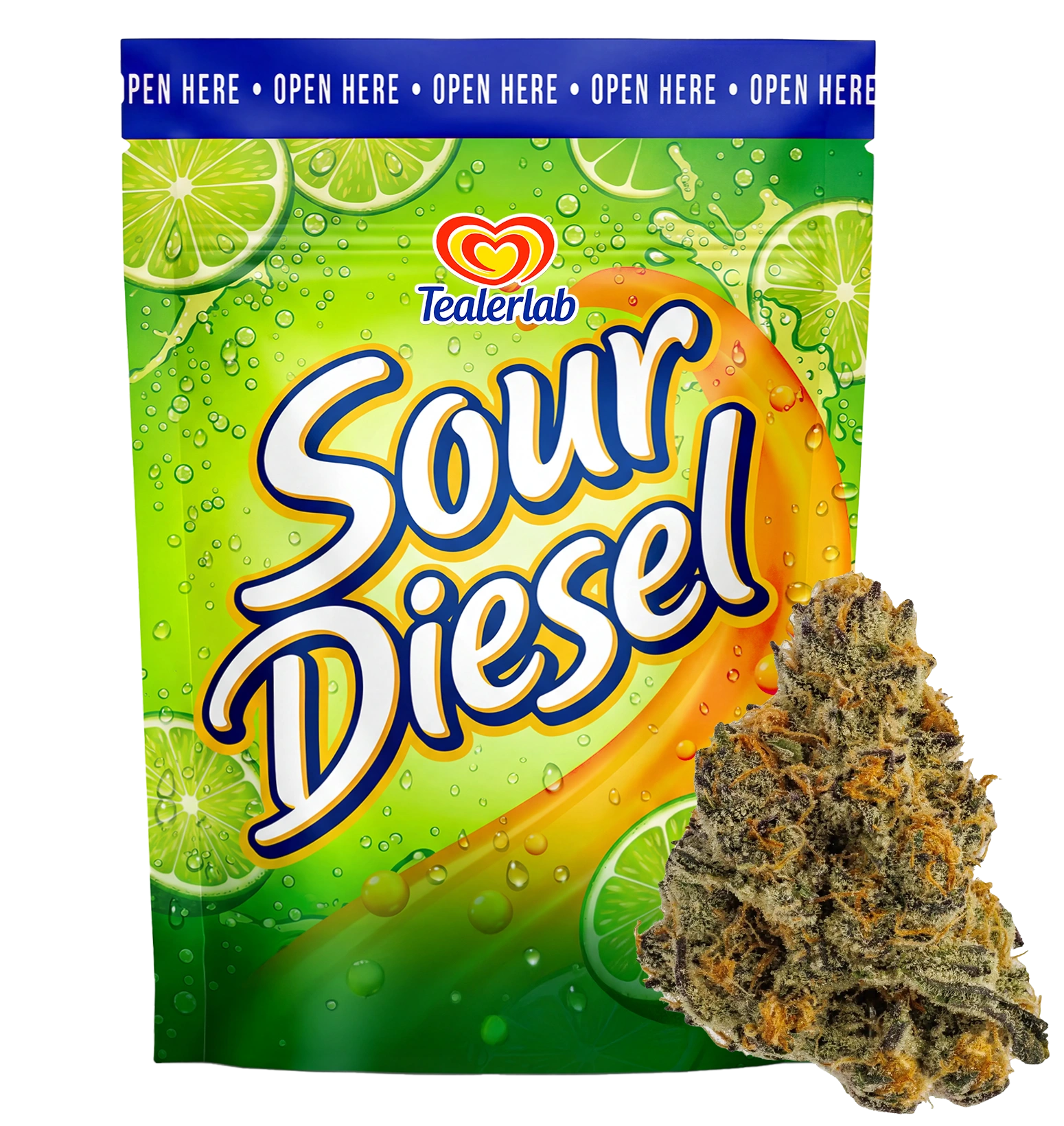 Sour Diesel CBD 26%