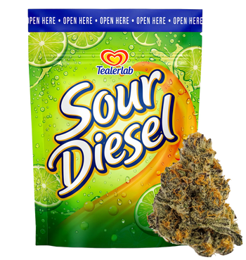 Sour Diesel CBD 26%