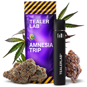 Magic Puff Amnesia Trip – boosted candy-sweet puff 2ml TealerLab