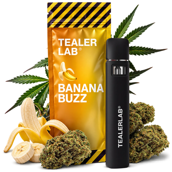 Magic Puff Banana Buzz – Boosted Puff 🍌