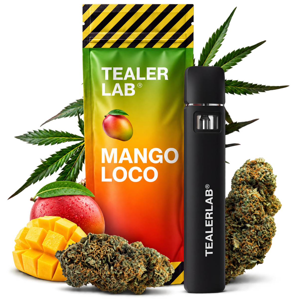 MAGIC PUFF MANGO LOCO 🥭