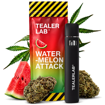 Magic Puff Watermelon attack – Boosted Puff  🍉