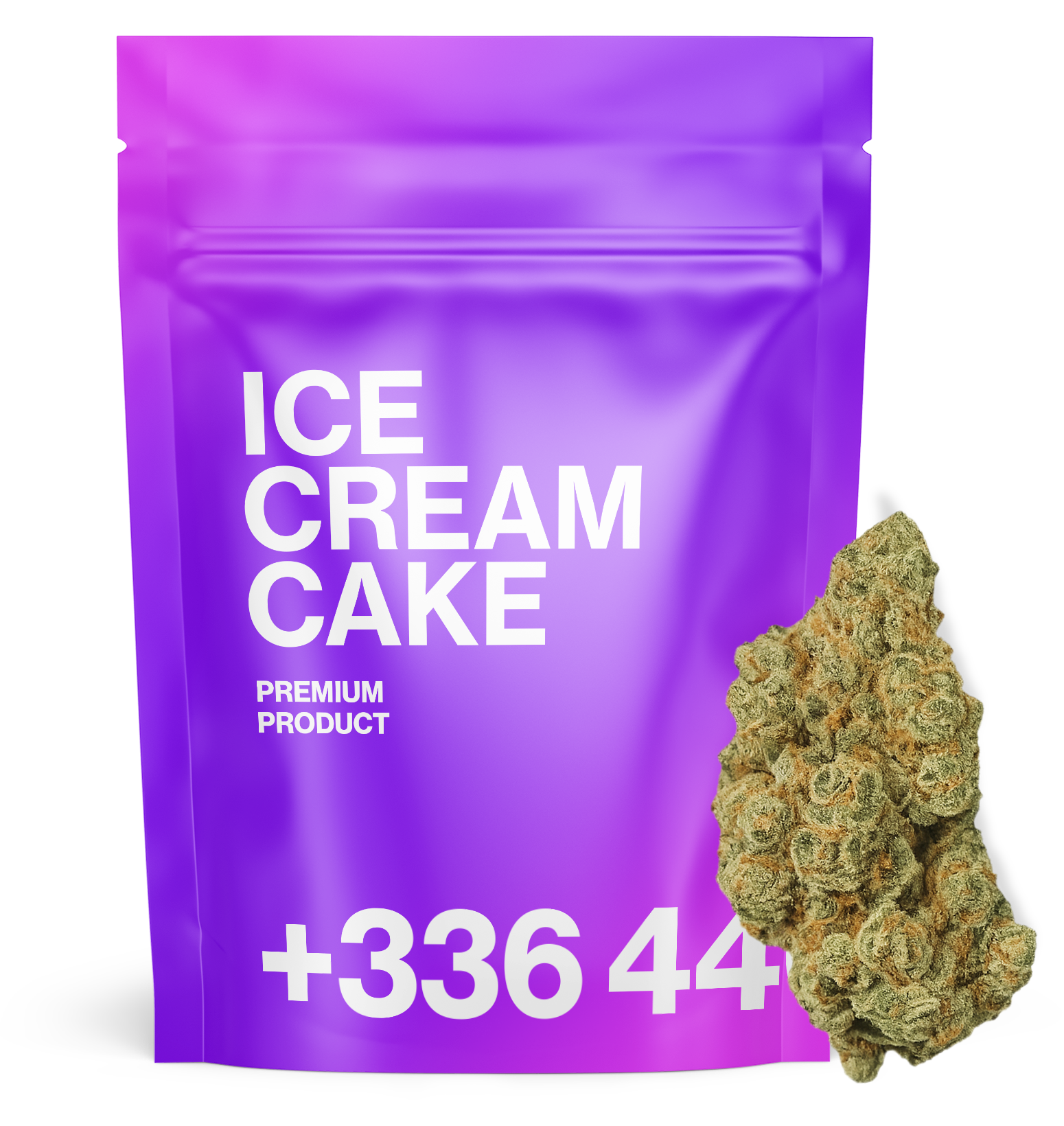 Ice Cream Cake - TH+ Flower