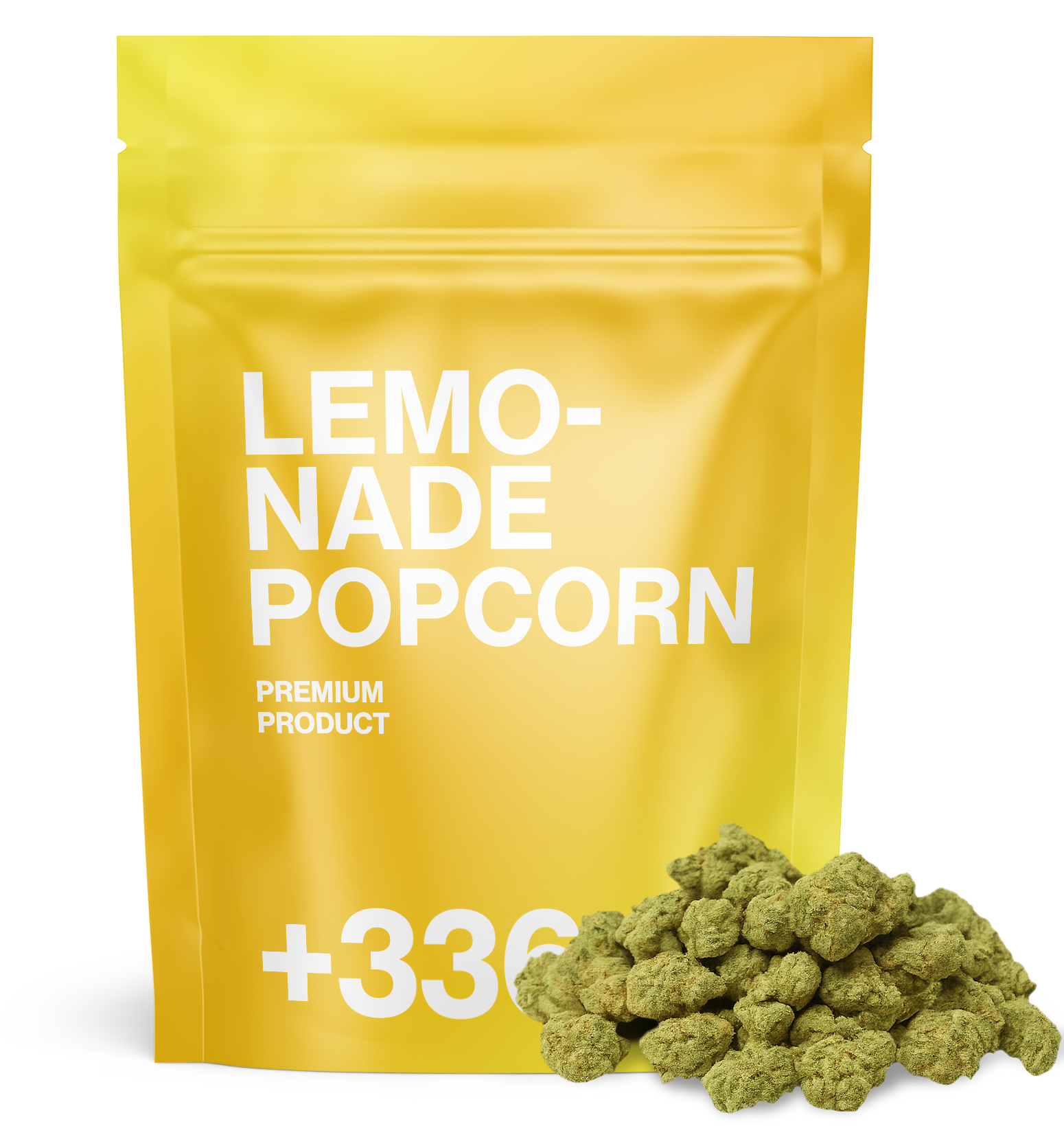 Lemonade PopCorn - TH+ Flower