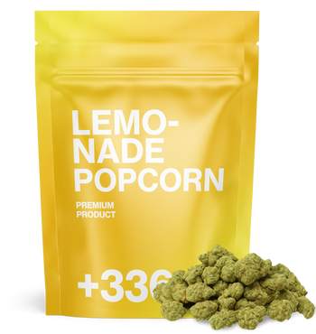Lemonade PopCorn - TH+ Flower