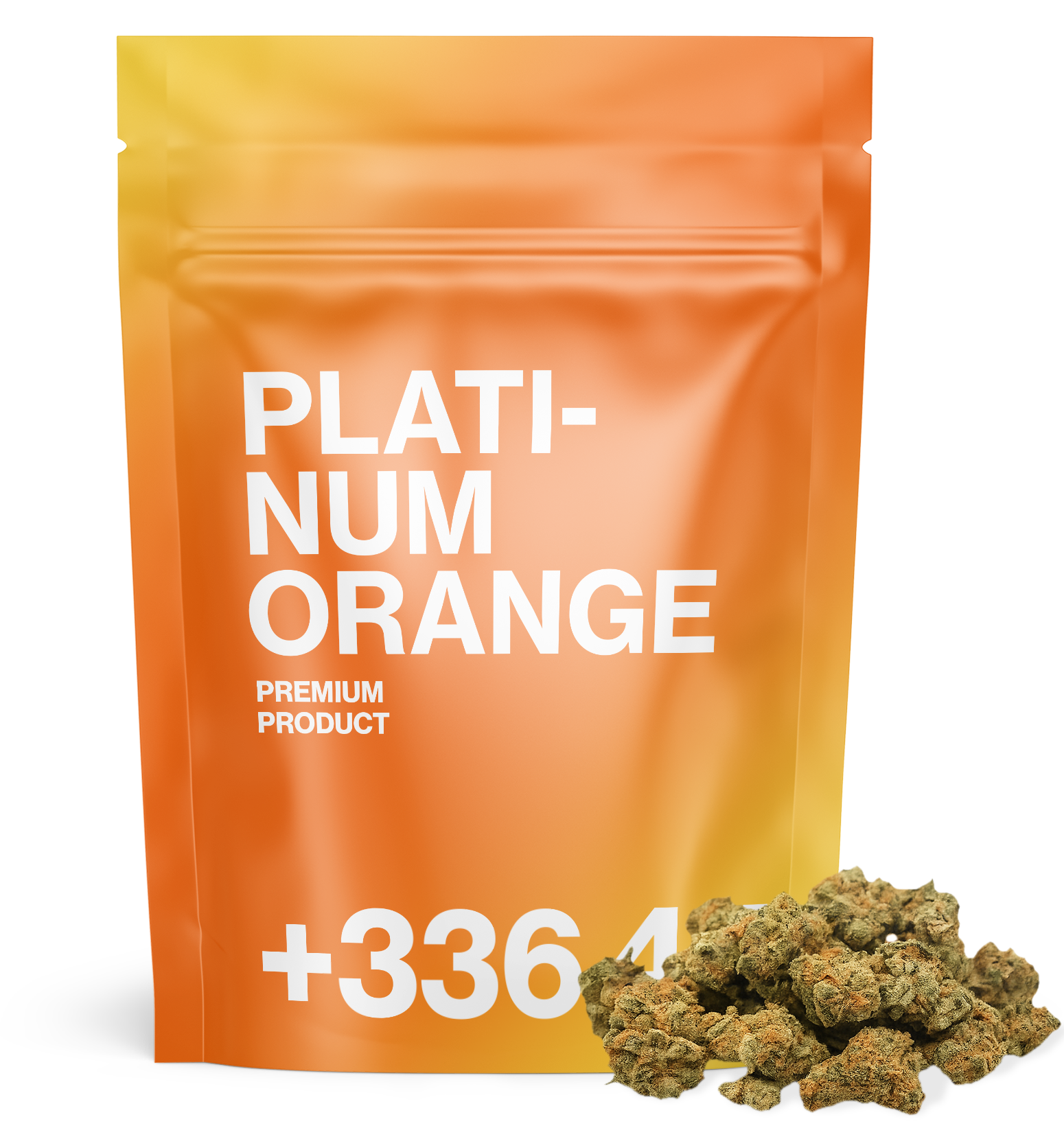 Platinum Orange - TH+ Flower