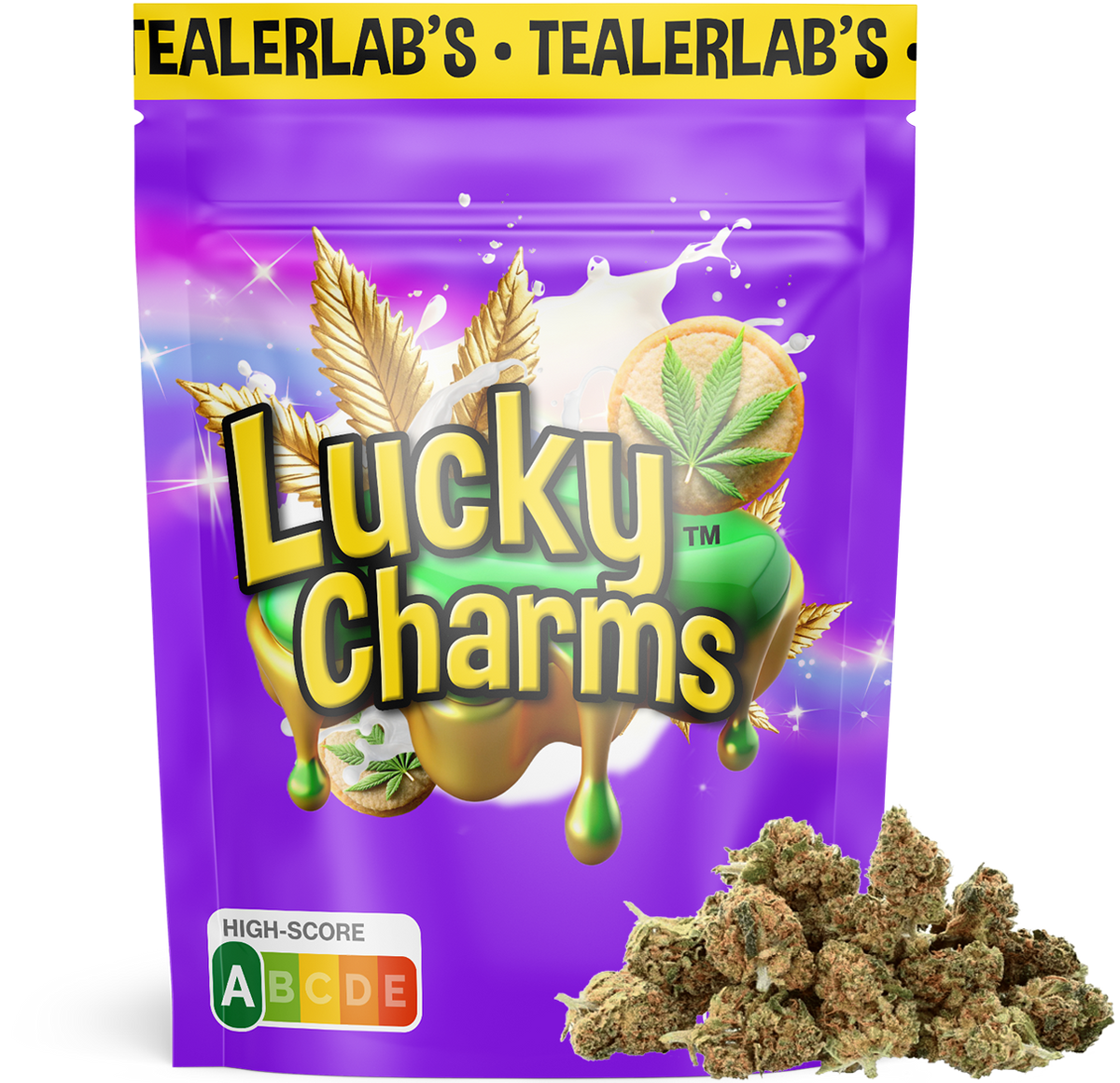 Lucky Charms HHC Flower