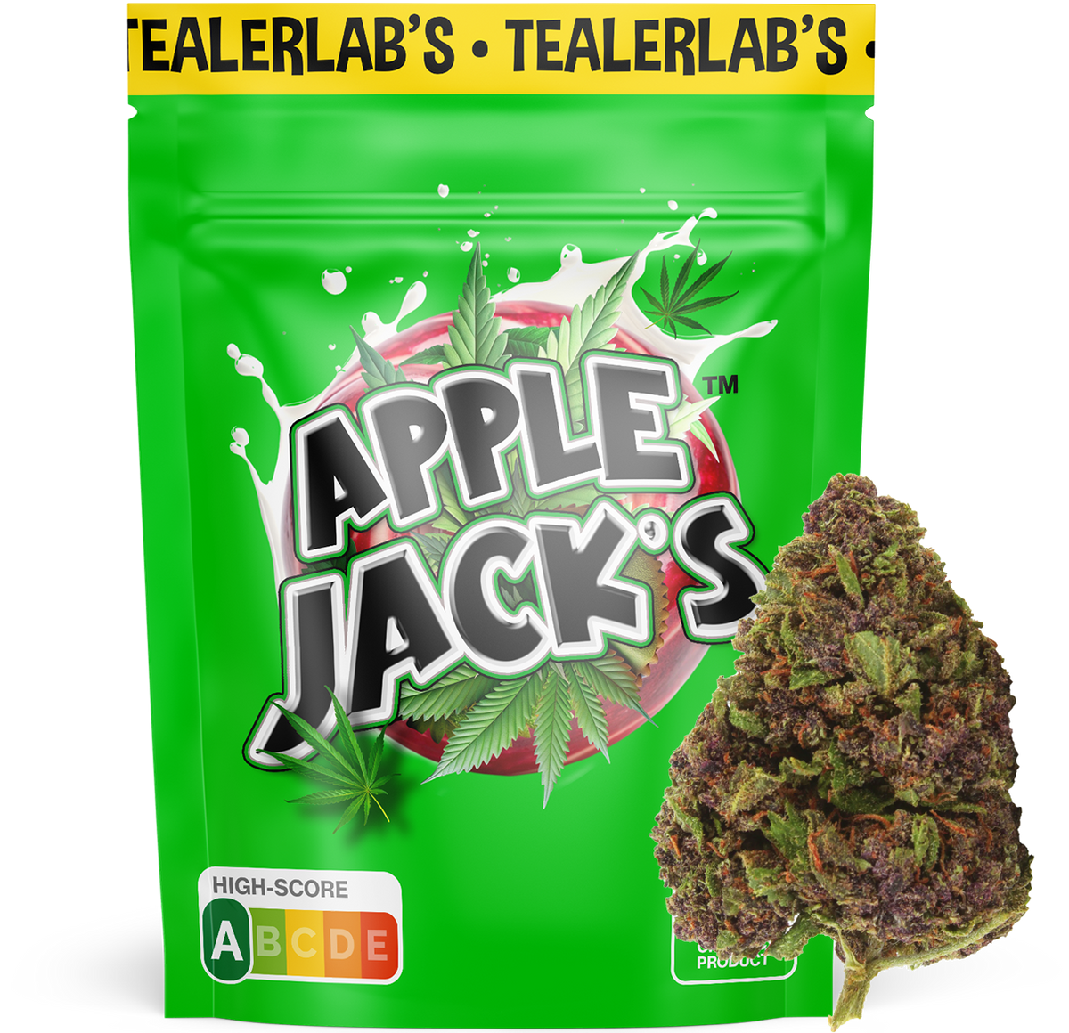 Apple Jacks HHC Flower