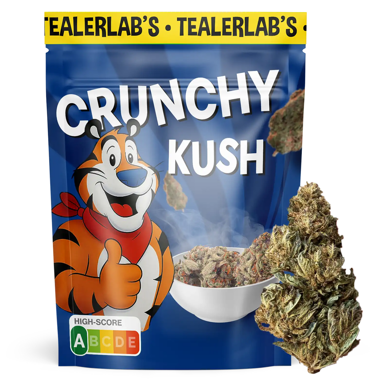 Crunchy Kush HHC Flower