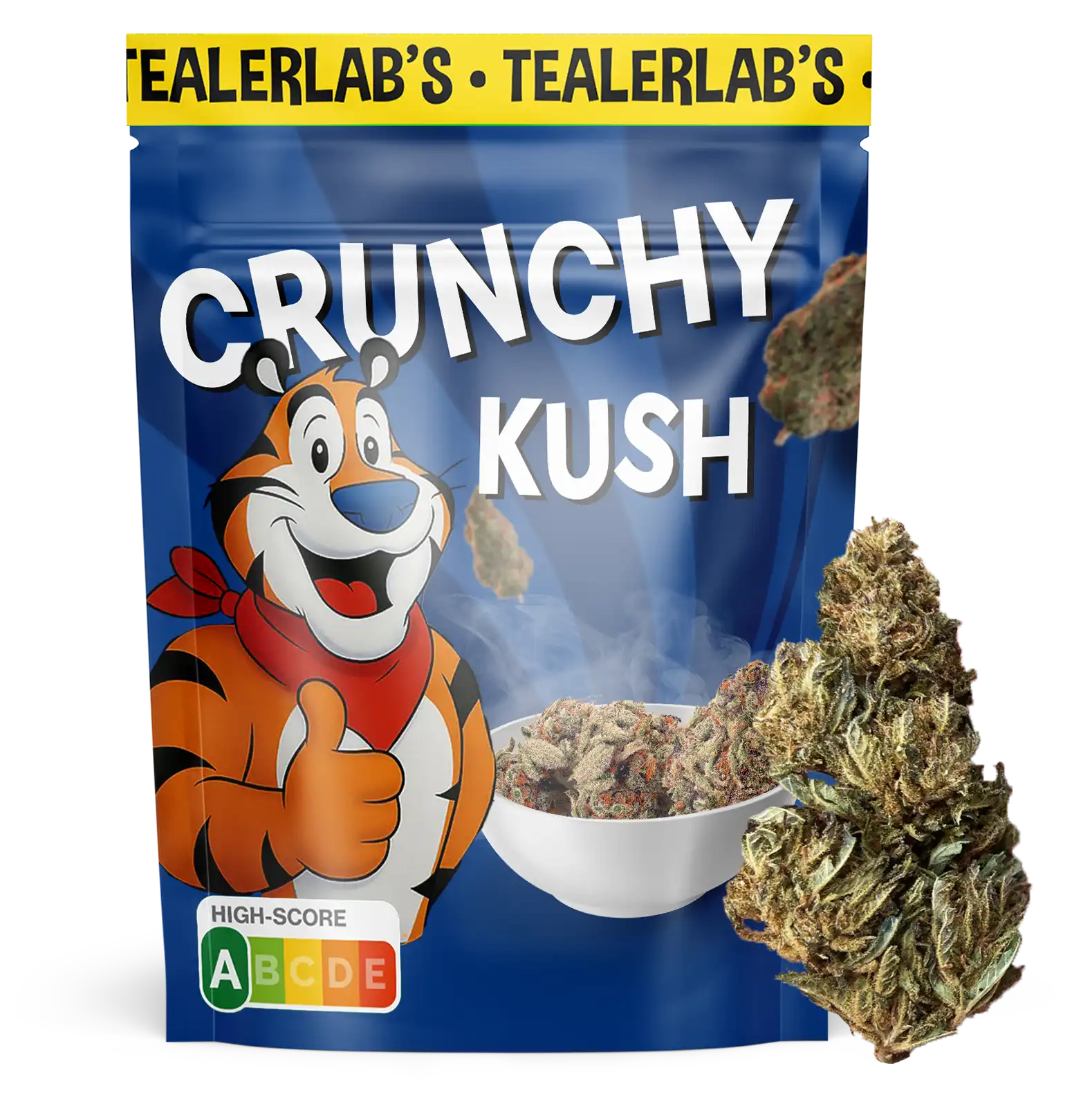 Crunchy Kush - HHC Flower