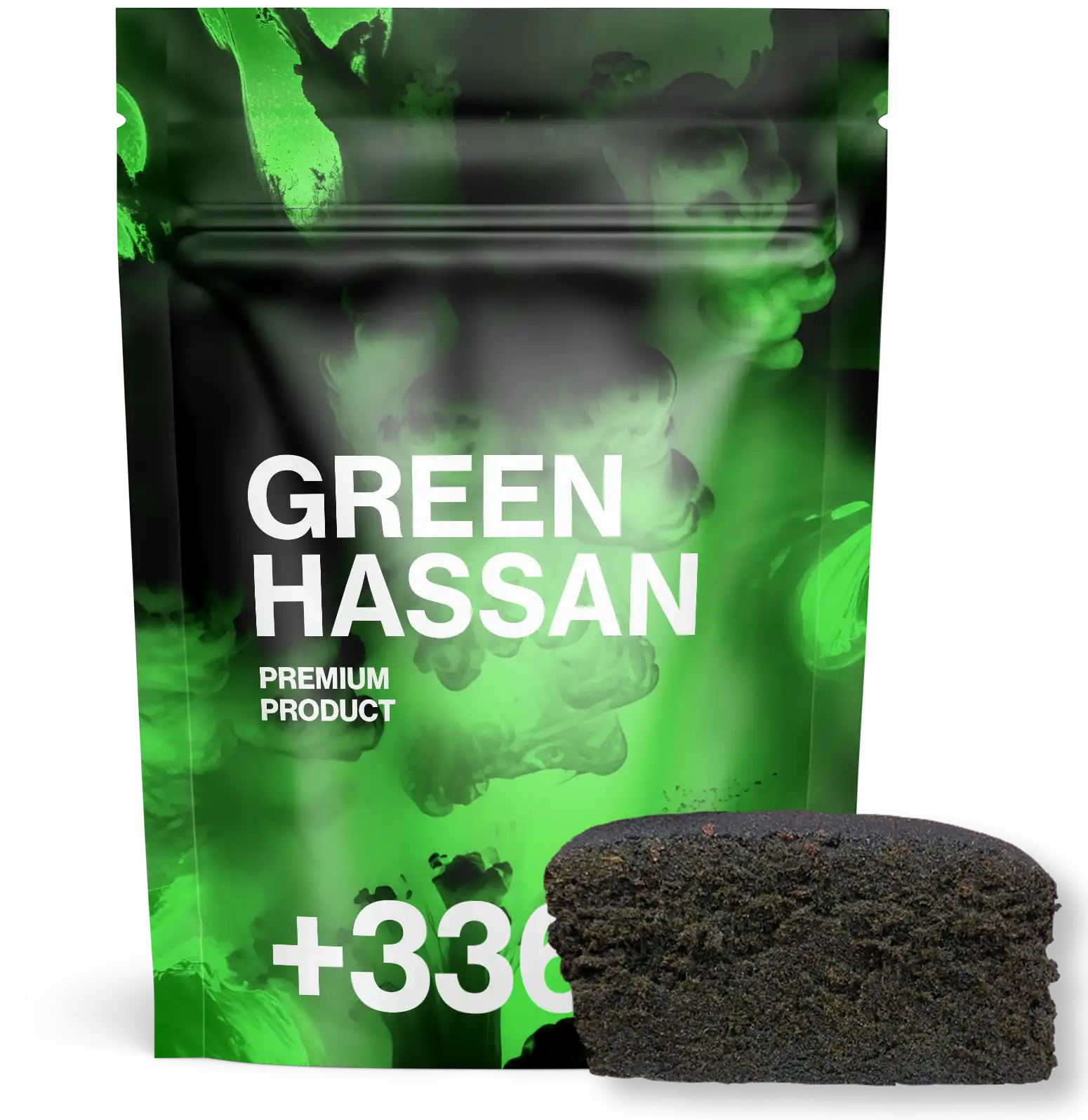 Green Hassan - HHC Hash