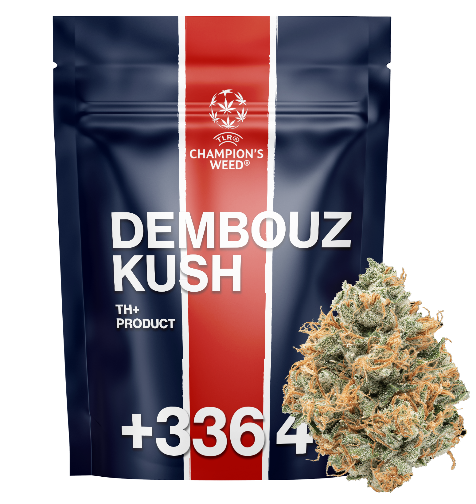 [x2] Dembouz Kush - TH+ Flower