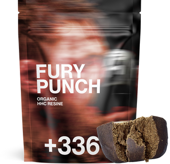 Fury Punch Hash - HHC Hash 🥊