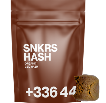 SNKRS Hash - CBD Hash 🍫