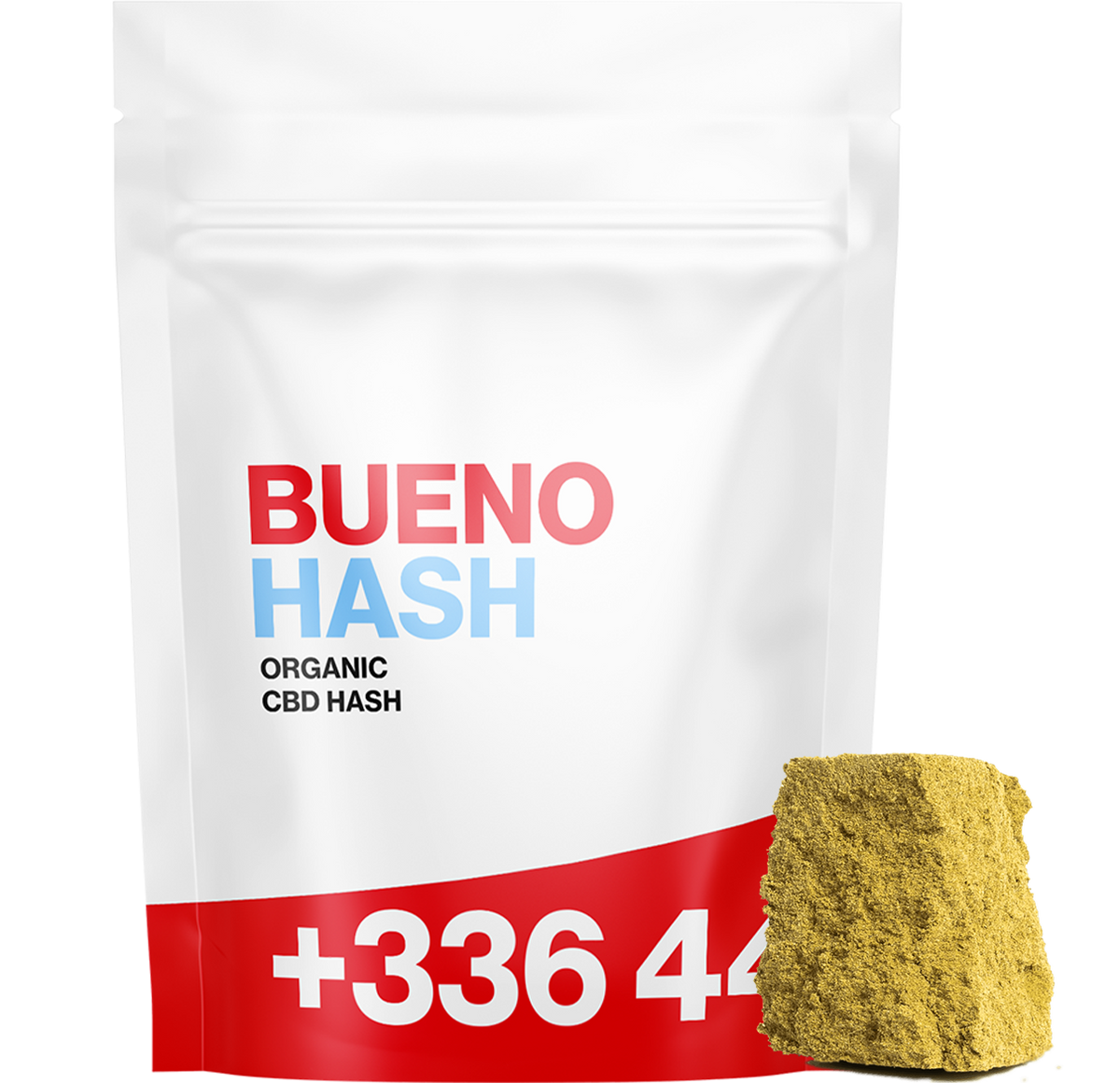 Bueno Hash CBD Hash 🍫