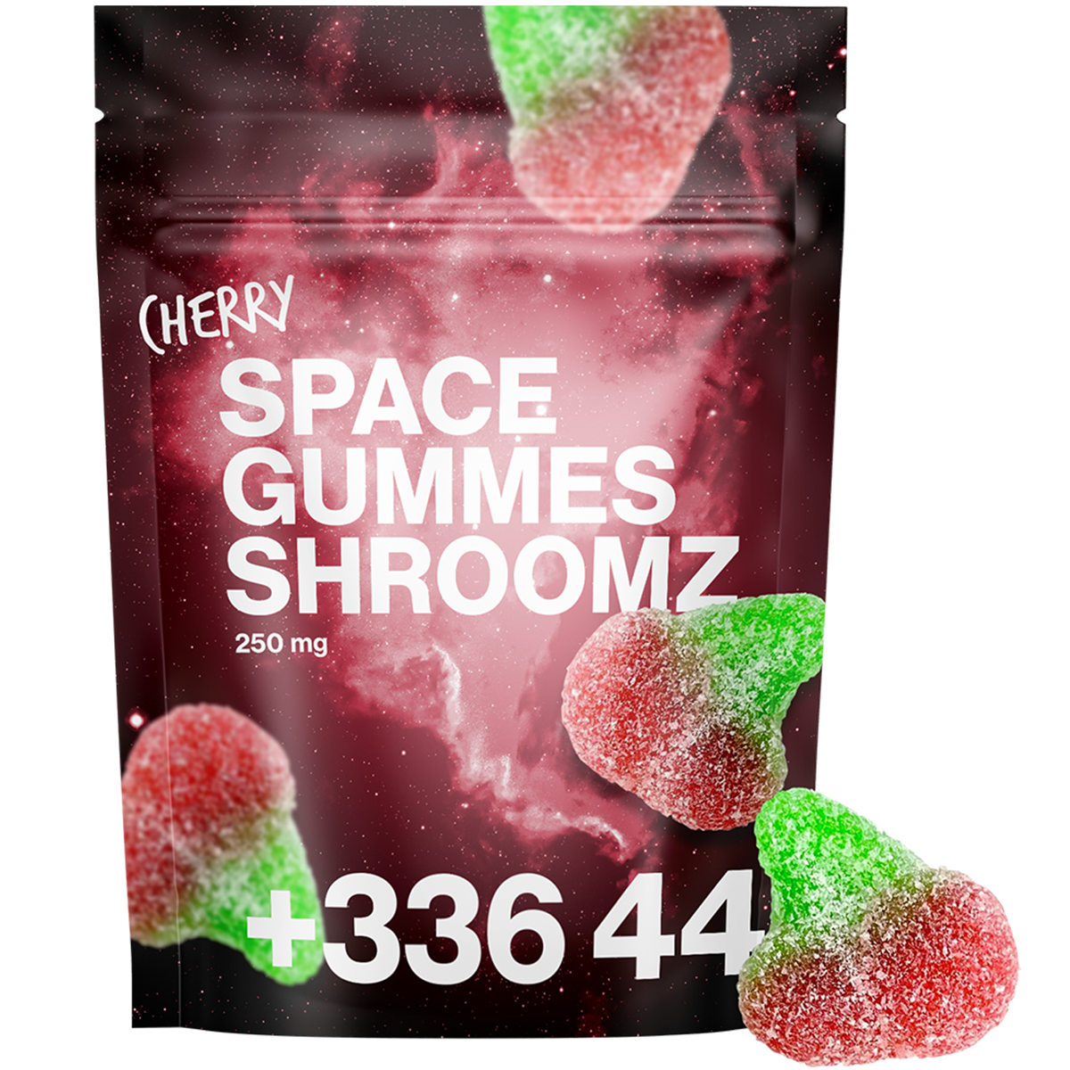 Space Gummies Cherry - Shroomz  🍒