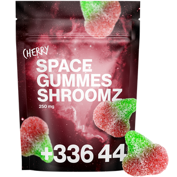 Space Gummies Cherry - Shroomz  🍒