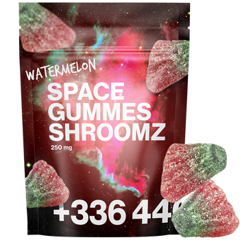 Space Gummies watermelon - Shroomz  🍉