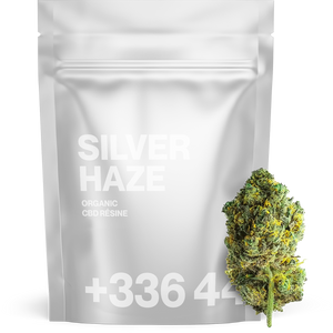 Silver Haze - CBD Flower 🥈